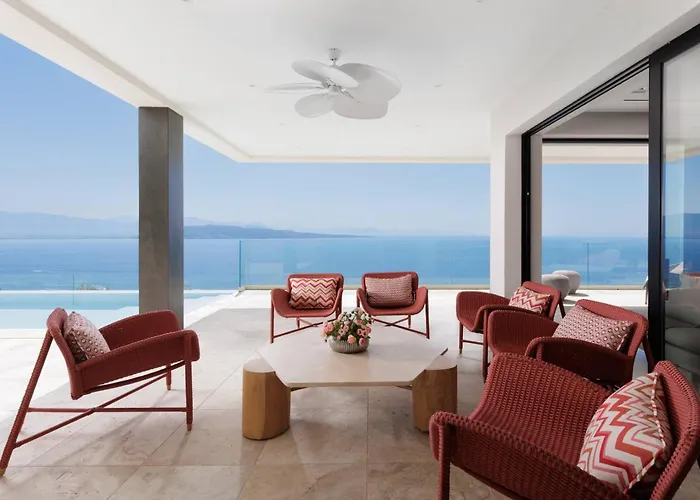 Sea By Whitedream Villa Katávolos